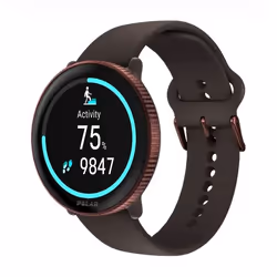 Polar Ignite 3 3.25 cm (1.28") AMOLED 43 mm Digital 416 x 416 pixels Touchscreen Brown GPS (satellite)