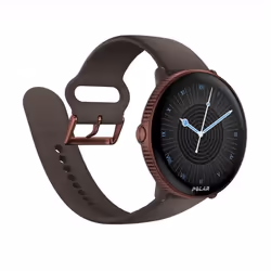 Polar Ignite 3 3.25 cm (1.28") AMOLED 43 mm Digital 416 x 416 pixels Touchscreen Brown GPS (satellite) - Additional view 4