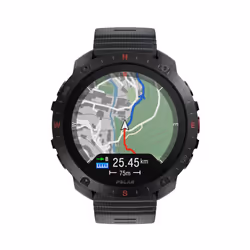 Polar Grit X2 Pro, 3.53 cm (1.39"), AMOLED, Touchscreen, 32 GB, GPS (satellite), 79 g