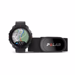 Polar Grit X2 Pro, 3.53 cm (1.39"), AMOLED, Touchscreen, 32 GB, GPS (satellite), 79 g