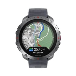 Polar Grit X2 Pro 3.53 cm (1.39") AMOLED Digital 454 x 454 pixels Touchscreen Grey GPS (satellite)