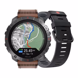 Polar Grit X2 Pro Titan, 3.53 cm (1.39"), AMOLED, Touchscreen, 32 GB, GPS (satellite), 64 g