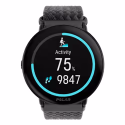 Polar Ignite 3 Braided Yarn, 3.25 cm (1.28"), AMOLED, Touchscreen, GPS (satellite), 35 g