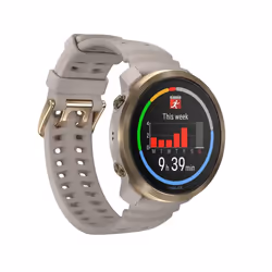 Polar Vantage M3 3.25 cm (1.28") AMOLED 44.7 mm Digital 416 x 416 pixels Touchscreen Sand GPS (satellite) - Additional view 3