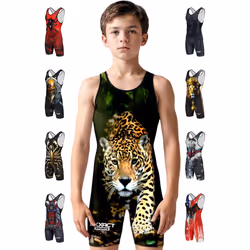 Exxact Sports Sublimated Youth Wrestling Singlet For Boys  Premium Powerlifting Singlet  Kids Wrestling Singlets For Training ...