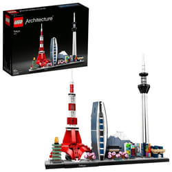 Lego? Architecture Skylines: Tokyo 21051 Building Kit  Collectible Architecture Building Set for Adults