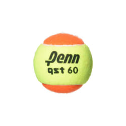 Penn QST 60 Tennis Balls - Youth Felt Orange Tennis Balls for Beginner