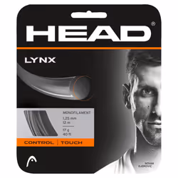 Head Unisex's Lynx Racquet String-Multi-Colour/an  Size 16
