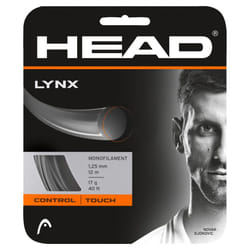 Head Unisex's Lynx Racquet String-Multi-Colour/an  Size 16