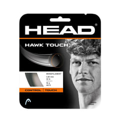 HEAD Hawk Touch Tennis Racket String 40' Set - Monofilament Racquet String  17 Gauge