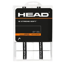 HEAD Xtreme Soft Overgrip  White  12-Pack