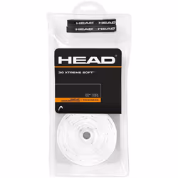 HEAD Uni Xtreme Soft 30th Overgrip, White, One Size