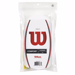 WILSON Unisex_Adult Pro Overgrip 30er Pack-Schwarz  Black  Standard Si