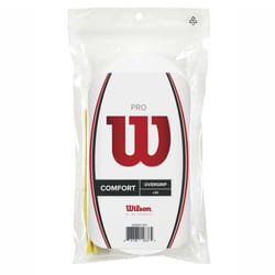 WILSON Unisex_Adult Pro Overgrip 30er Pack-Schwarz  Black  Standard Si