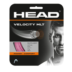 HEAD Velocity MLT Tennis String (Set) (Pink  17)