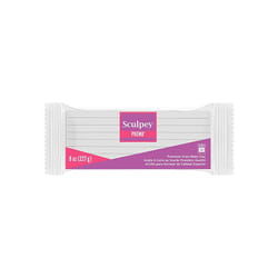 Sculpey Premo Polymer Clay 8oz 3/Pkg  White 3 Pack