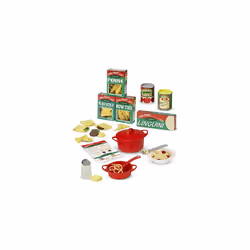 Melissa & Doug Prepare & Serve Pasta Play Food Set