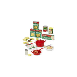 Melissa & Doug Prepare & Serve Pasta Play Food Set