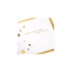 Signature Paper Wonder Pop Up Anniversary Card (Pop The Champagne), 12.7 x 18.26 x 0.33 cm