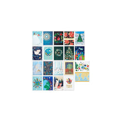 UNICEF Boxed Christmas Cards Assortment, 20 Designs (20 Cards and 21 Envelopes)