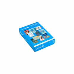 UNICEF Boxed Christmas Cards Assortment, 20 Designs (20 Cards and 21 Envelopes)