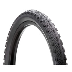 Schwinn Replacement Bike Tire  20 x 1.95 Hybrid Bike Tire with High Traction Tread Pattern  Combination Tread  Fits 20-Inch Bicycle Wheels  PSI Range