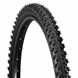 Schwinn Replacement Bike Tire 26 x 1.95 Mountain Bike Tire High Traction Tread Steel Bead Construction Fits Internal Rim Widt ...