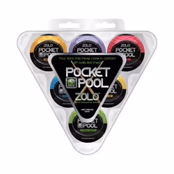 Zolo Pocket Pool (Pack of 6)