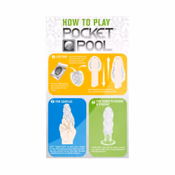 Zolo Pocket Pool (Pack of 6)