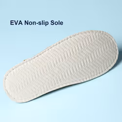 COZYAREA SPA Slippers  6/12 Pairs Disposable Slippers for Guests  Soft Hotel Slippers Polar Fleece  Washable Reusable House Slippers Unisex for Weddin