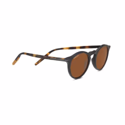 Serengeti Raffaele 8837 Matte Black Polarised Drivers Sunglasses
