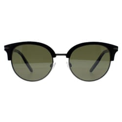 Serengeti Sunglasses Lela 8942 Dark Gunmetal Black Mineral Polarized 555nm Green