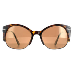 Serengeti Sunglasses Vinita SS529001 Gunmetal Tortoise  Polarized Drivers Gold