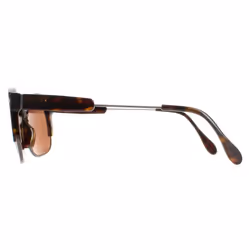 Serengeti Sunglasses Vinita SS529001 Gunmetal Tortoise  Polarized Drivers Gold