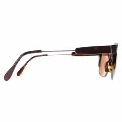 Serengeti Sunglasses Vinita SS529001 Gunmetal Tortoise  Polarized Drivers Gold