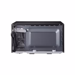 Panasonic NN-E28JBMBPQ Compact Solo Microwave Oven with Turntable, 20 Litres, Black