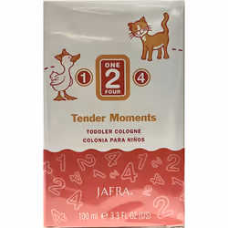 Jafra 1-2-4 Toddler Cologne