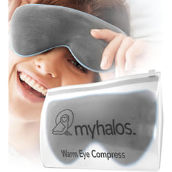 The Helper Bees B08JCK6DWC sleep mask Grey