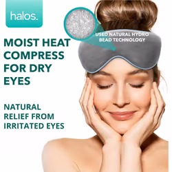 The Helper Bees B08JCK6DWC sleep mask Grey