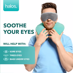 The Helper Bees B08JCK6DWC sleep mask Grey