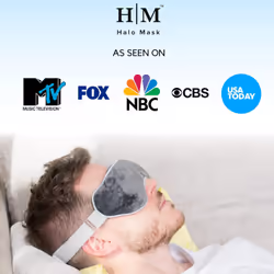 The Helper Bees B08JCK6DWC sleep mask Grey - Additional view 7