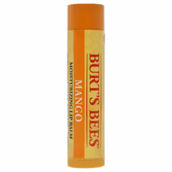Burt's Bees Mango Moisturizing Lip Balm By Burts Bees for Unisex  0.15 Ounce