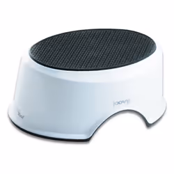 Joovy StepTool  Toddler Step Stool  Holds Up To 300 lbs  White