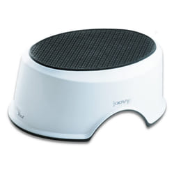 Joovy StepTool  Toddler Step Stool  Holds Up To 300 lbs  White