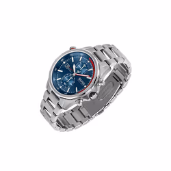 HUGO BOSS WATCH 1513823 Mens Watch Wristwatch Blue Dial Chronograph