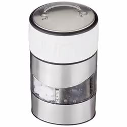 Bodum Twin Dual Salt and Pepper Grinder Off White