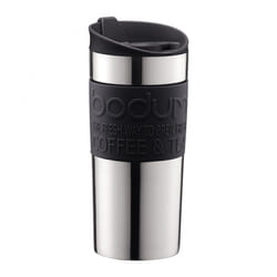 Bodum 11068-01 travel mug 0.35 ml Black, Stainless steel Stainless steel
