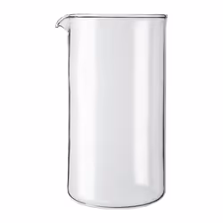 Bodum Spare beaker, 1 L, Glass, 1 pc(s), 180 mm, 9.6 cm