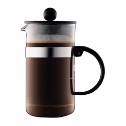 Bodum Bistro, Black, Transparent, 3 cups, 340.2 g