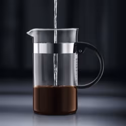 Bodum Bistro Black, Transparent